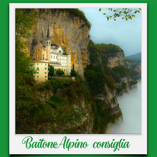 BaitoneAlpino consiglia: Santuario della Madonna della Corona